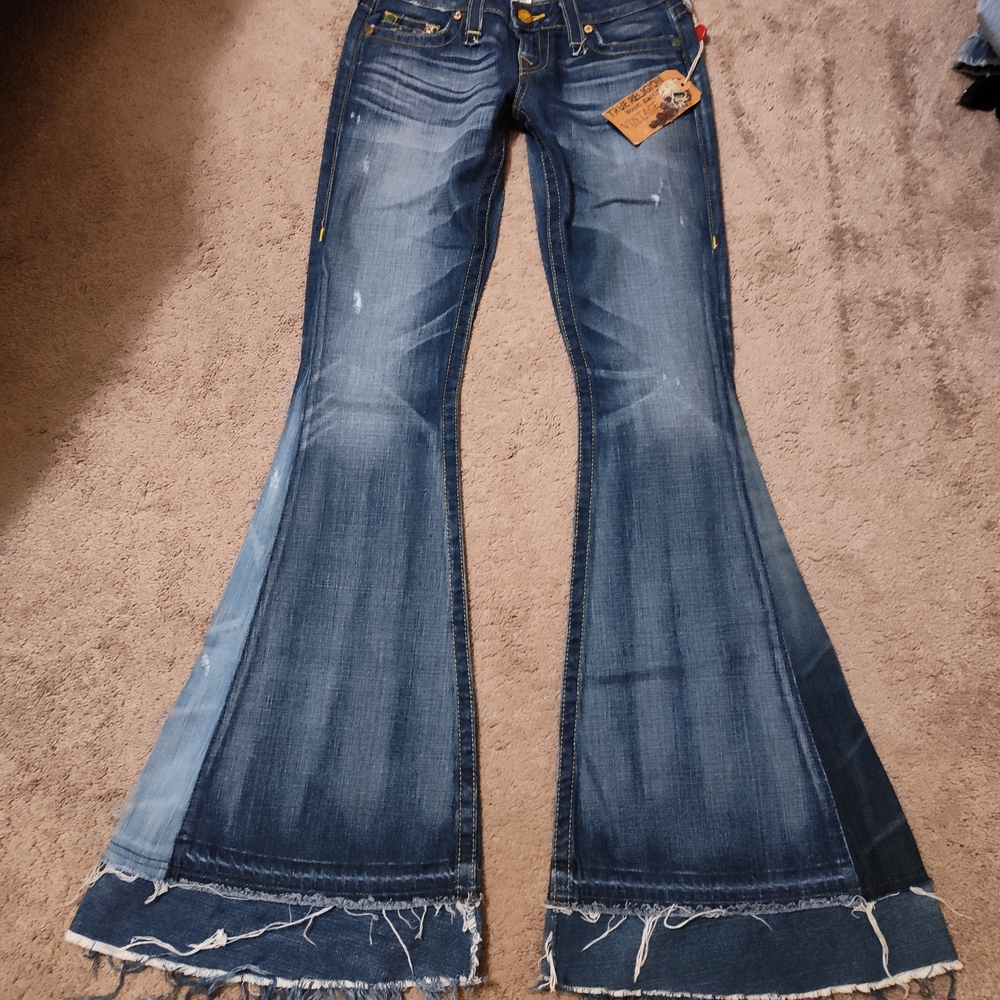 True Religion Carrie Flare Jeans